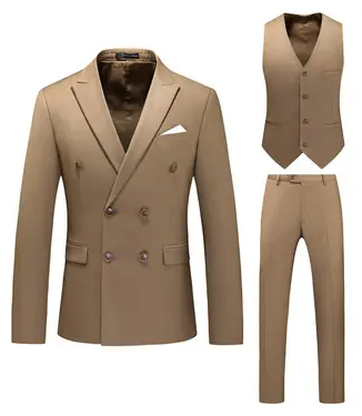 西服定制 男士西服定制西裝西褲馬甲樣衣展示